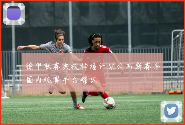 德甲联赛央视转播计划公布新赛季国内观赛平台确认